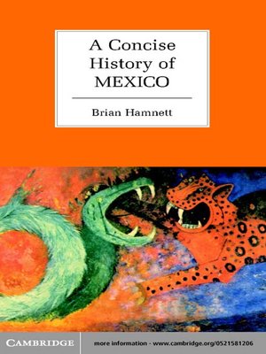 cover image of A Concise History of Mexico